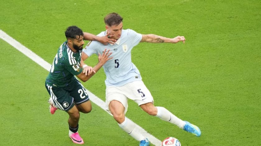 Con garra, pero sin claridad: Uruguay debutó con empate ante Arabia Saudí