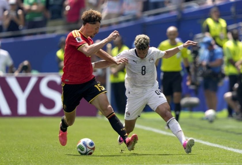 Mundial 2026: Final del partido Bélgica empató 1-1 contra Egipto