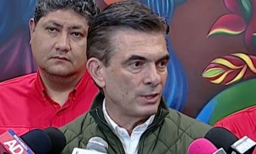 Rodrigo Paz afirma coordinación interinstitucional con la COD  de Santa Cruz