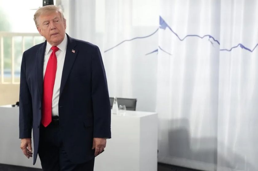 Trump reclama a Netanyahu ser «más responsable» respecto al Líbano y dice que no está «contento»