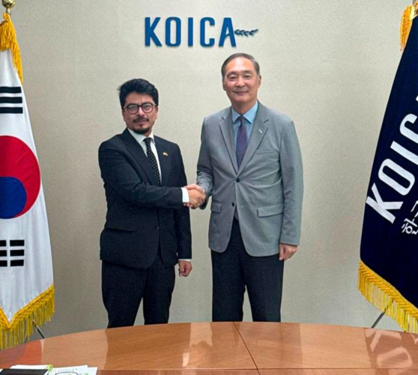 Gobierno anuncia proyecto de saneamiento rural en Potosí en cooperación con empresa Sur Coreana