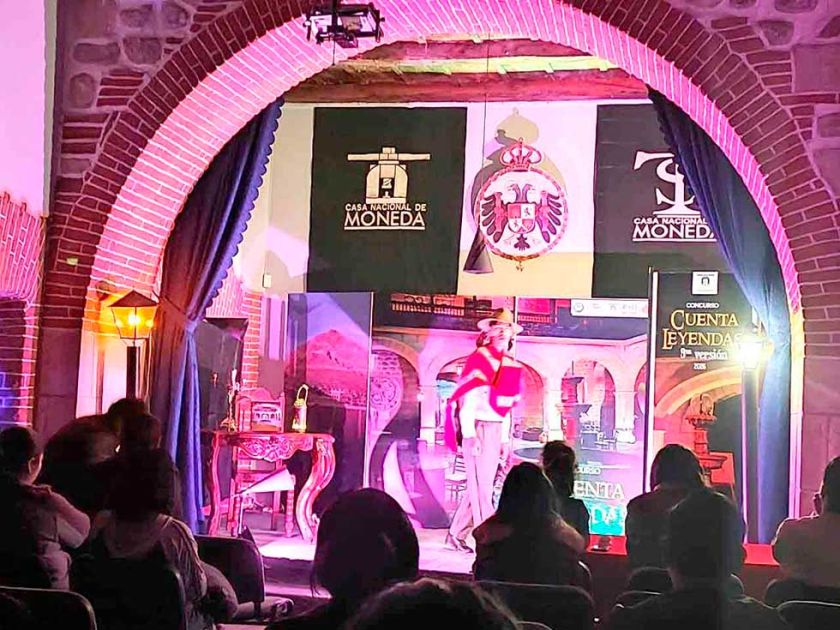 Comienza la 9º versión  del Concurso Cuenta  Leyendas en Potosí 