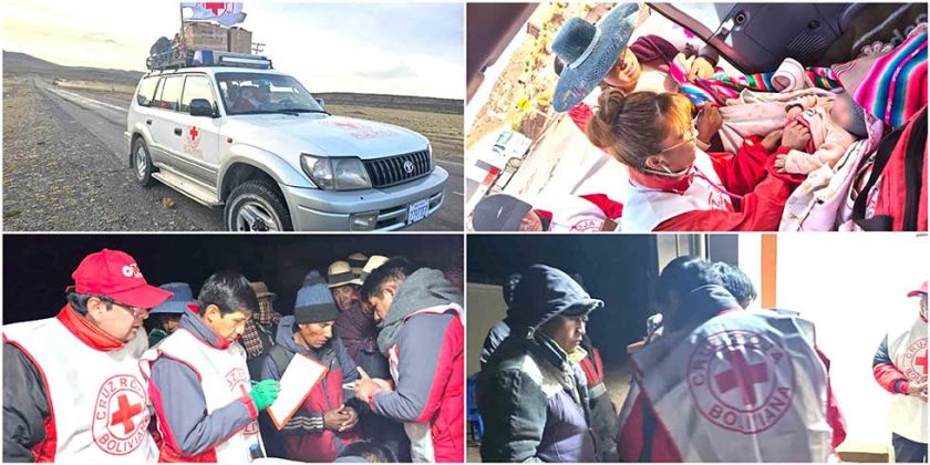 La salud de personas en los bloqueos empeora cada día, ve la Cruz Roja