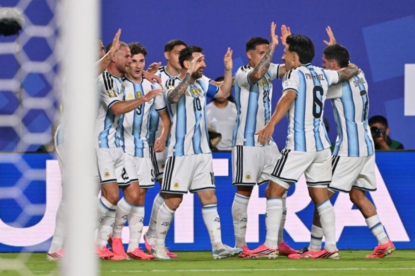 Mundial 2026: Messi marca un hat trick Argentina remata a Argelia 3-0