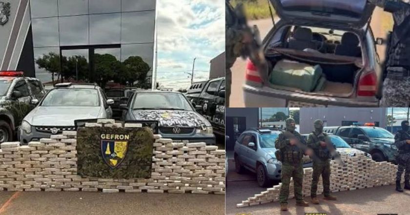 Brasil incauta cargamento de droga boliviana que con escolta satelital