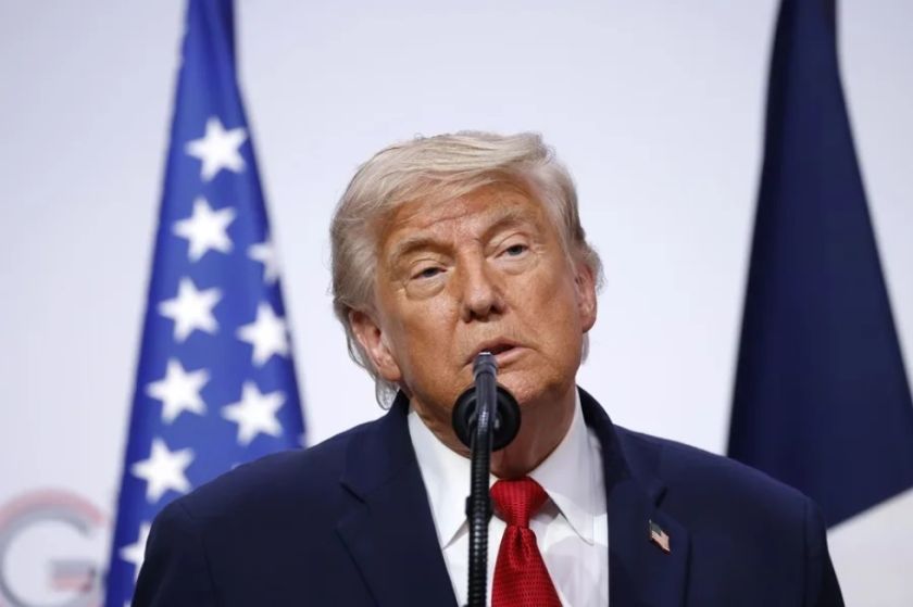 Trump subraya que el pacto con Irán evita la catástrofe económica y cumple todas sus metas