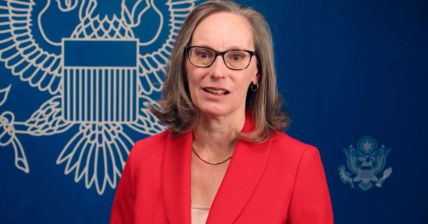 Diplomática estadounidense Debra Hevia se despide de Bolivia tras tres años de gestión
