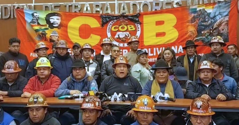 Estas son las exigencias de la COB frente a un nuevo diálogo