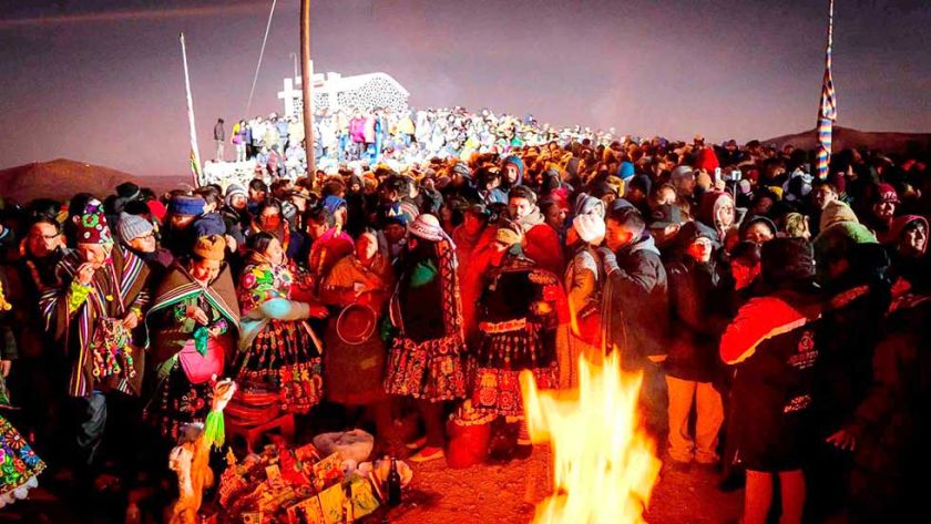 Alistan recibimiento del Año Andino 5534 en Potosí