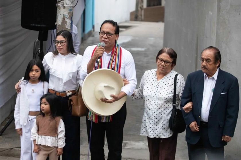 El partido de Roberto Sánchez llama a movilizarse contra el virtual triunfo de Keiko Fujimori en Perú