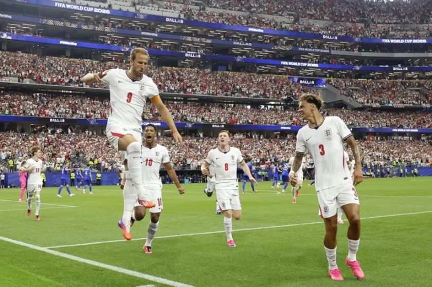 Inglaterra se impone a Croacia con el sello de Kane, Bellingham y Rashford