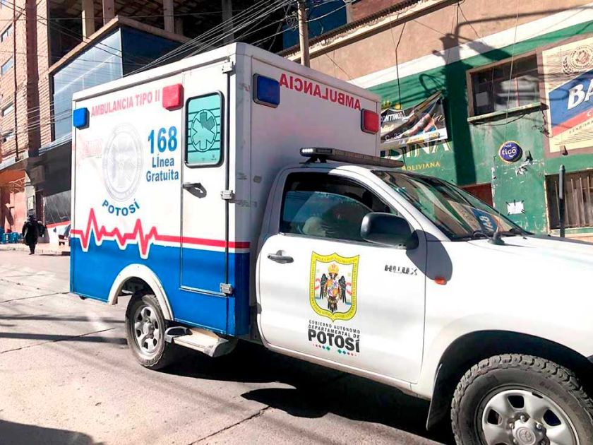 Sedes y Gobernación logran el traslado de paciente pediátrico a La Paz