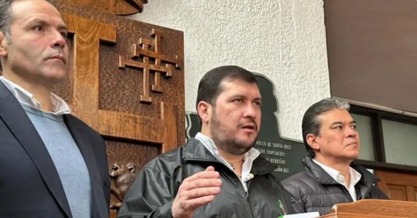 Comité pro Santa Cruz cuestiona diálogo del Gobierno con la COB