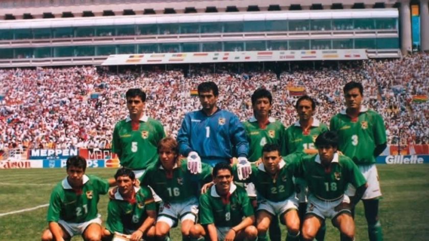 A 32 años del día que Bolivia abrió un Mundial ante Alemania