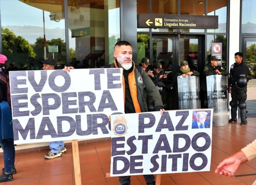 Comienza el diálogo entre el presidente Paz y la Central Obrera en busca de resolver protestas en Bolivia