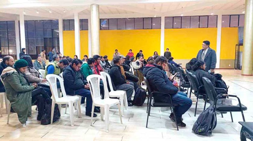 Las entradas de Ch’utillos serán por tres días