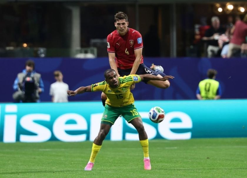 Mundial 2026: Final del partido República Checa empata 1-1 con Sudáfrica