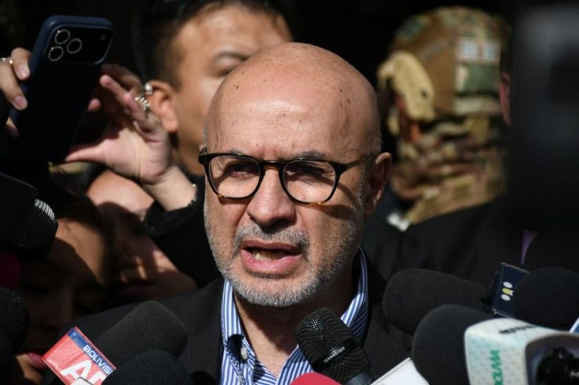 “Ganó la democracia, estamos a punto de terminar los bloqueos”, señala el ministro Lupo