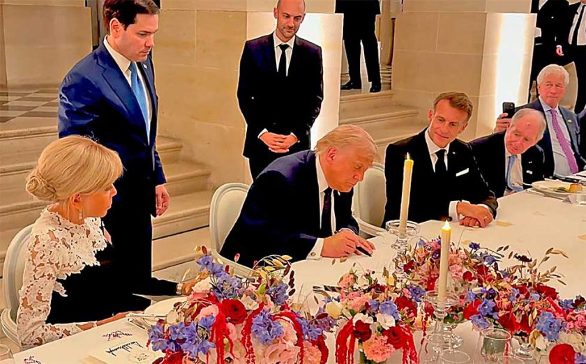 EE.UU. e Irán firman la paz por adelantado