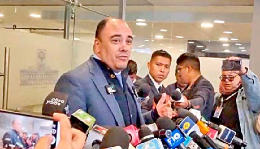 TSE: Es “antidemocrático” pedir renuncias de las autoridades electas