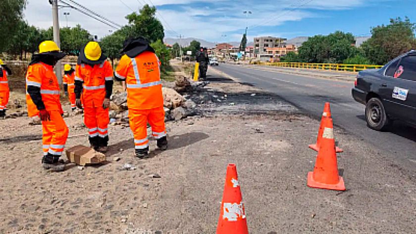 Día 49: Los bloqueos bajan a 49 puntos en todo el país