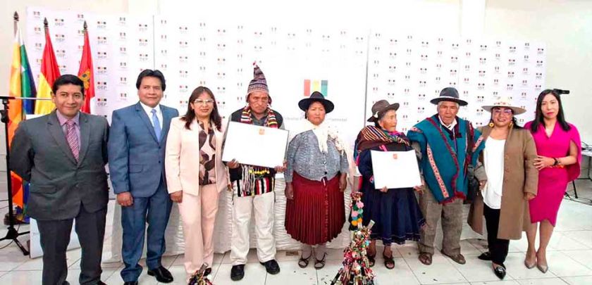 Nación Qhara Qhara completa representantes en la ALDP
