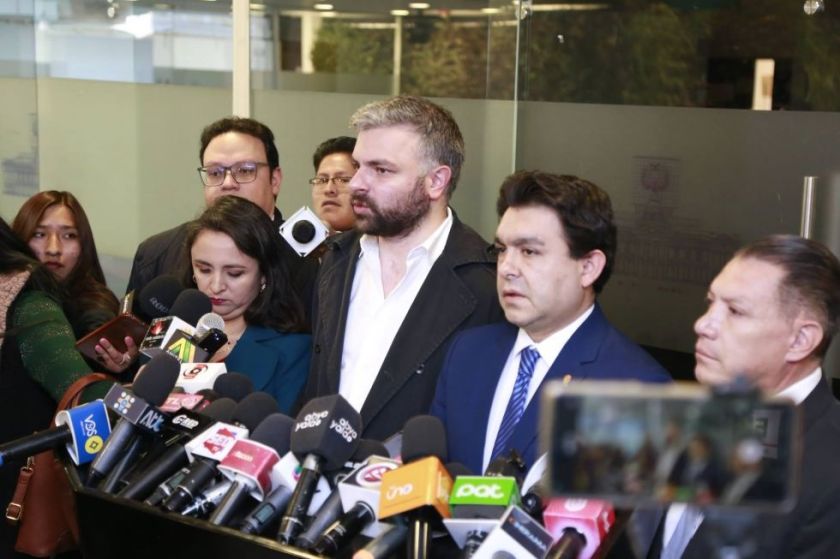 Legisladores de Libre plantean resarcir a La Paz con recursos del Chapare