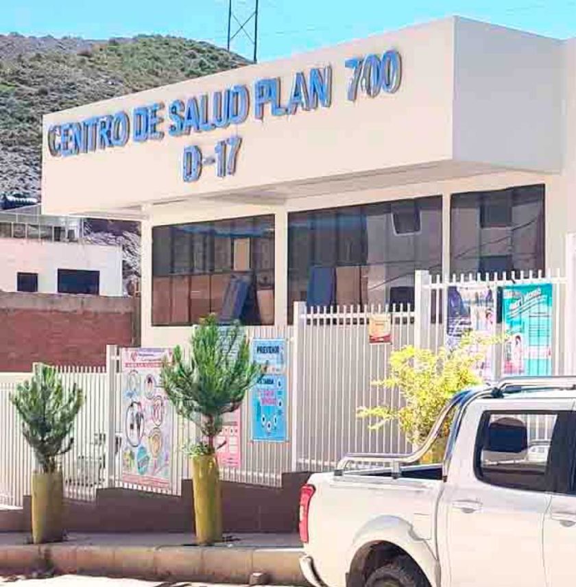 Especialistas de hospitales desarrollan feria en Plan 700