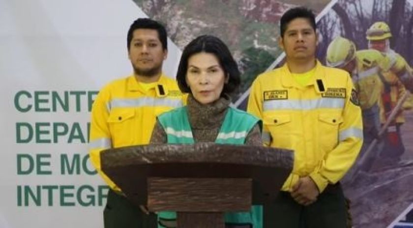 Santa Cruz declaró alerta amarilla debido al riesgo de incendios forestales en distintos municipios