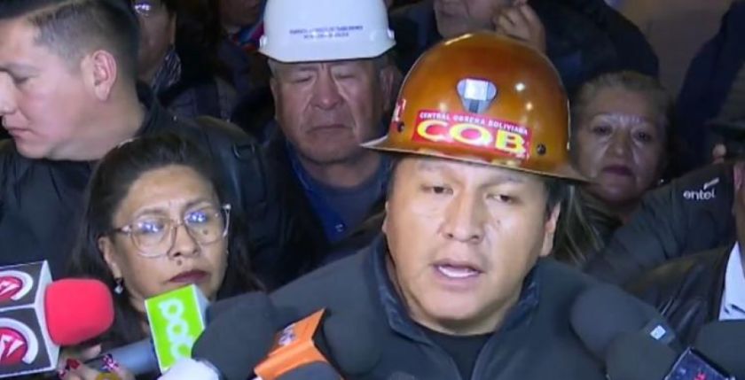Argollo instruye levantar todas la medidas de presión tras acuerdo con el Gobierno