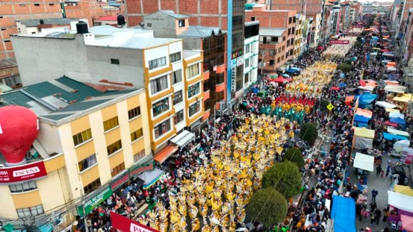 La Festividad de la Virgen del Carmen de El Alto será en julio
