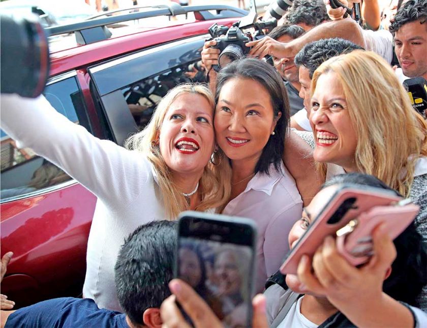 Lo dan por descontado: Keiko será la presidenta