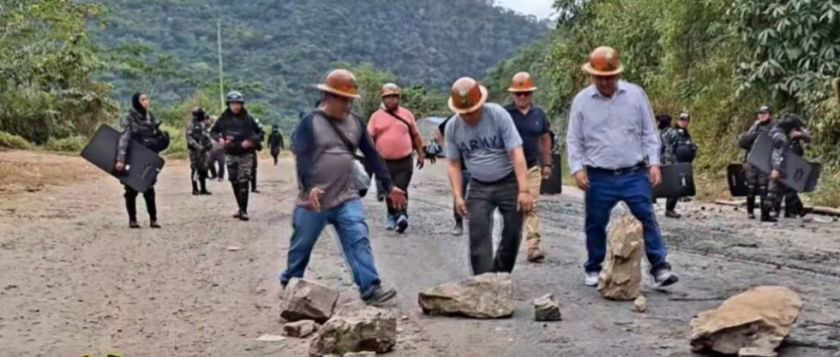 Ferreco y sus centrales desbloquean Turcukala y se restablece la libre circulación