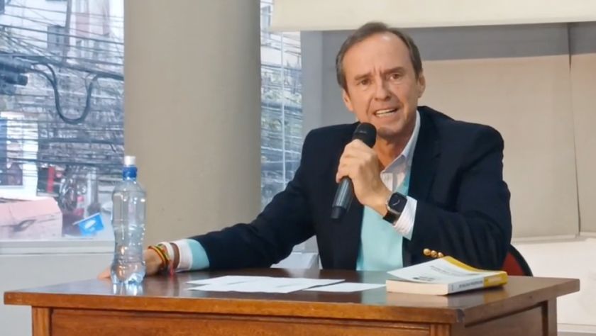 Jorge Quiroga respalda el estado de excepción en Bolivia