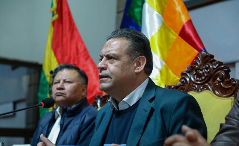 Gobernador de La Paz señala que apoyará las medidas excepcionales
