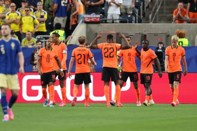 Mundial 2026: Final del partido Países Bajos golea a Suecia  5-1