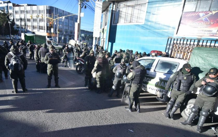 Gobierno garantiza uso proporcional de la fuerza tras el Estado de excepción