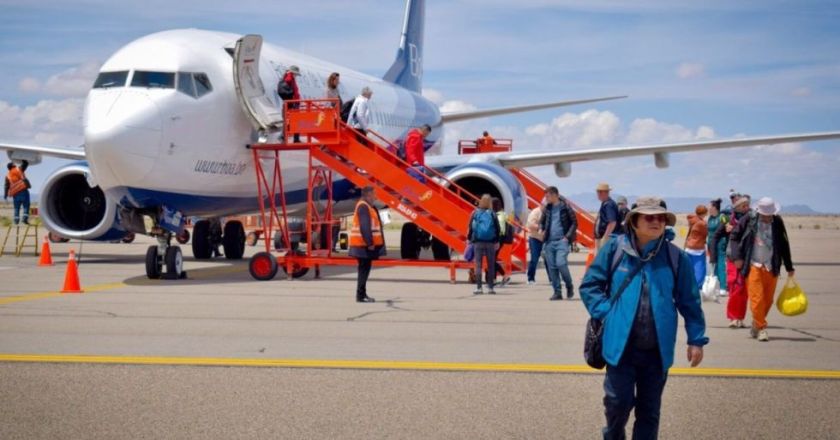Naabol: Operaciones aéreas se mantienen sin interrupciones tras Estado de excepción