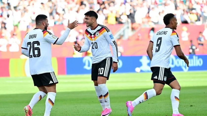 Mundial 2026: Final del partido Alemania derrota a Costa de Marfil 2-1