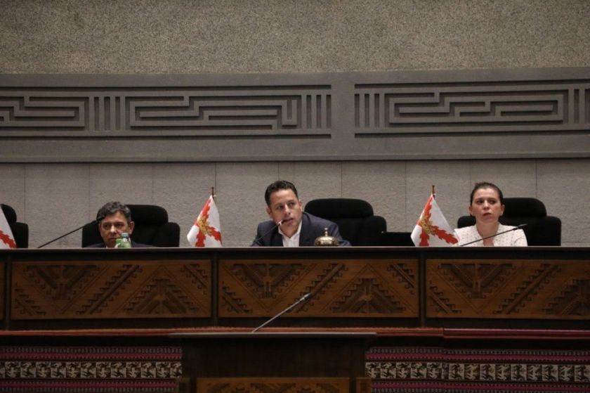 Lara convoca a sesión de la Asamblea Legislativa para tratar el Estado de excepción