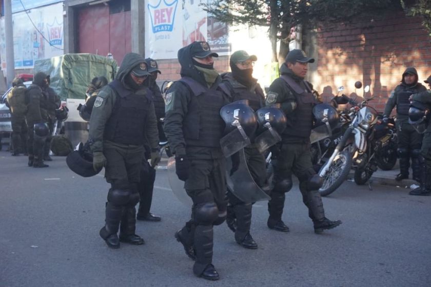 En Bolivia persisten 39 puntos activos tras declaratoria de Estado de excepción