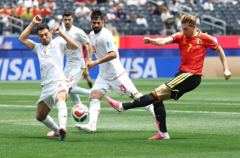Mundial 2026: Bélgica empata con Irán 0-0