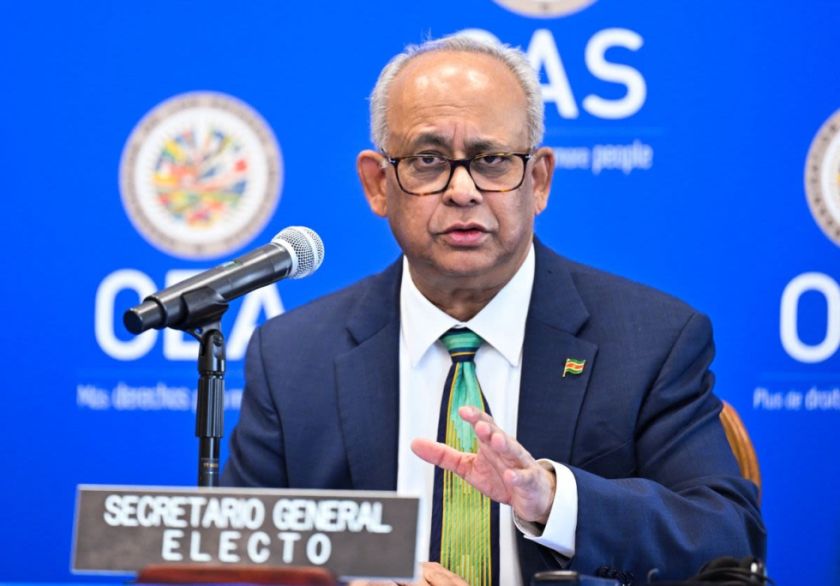 Secretario General de la OEA condena los bloqueos en Bolivia 
