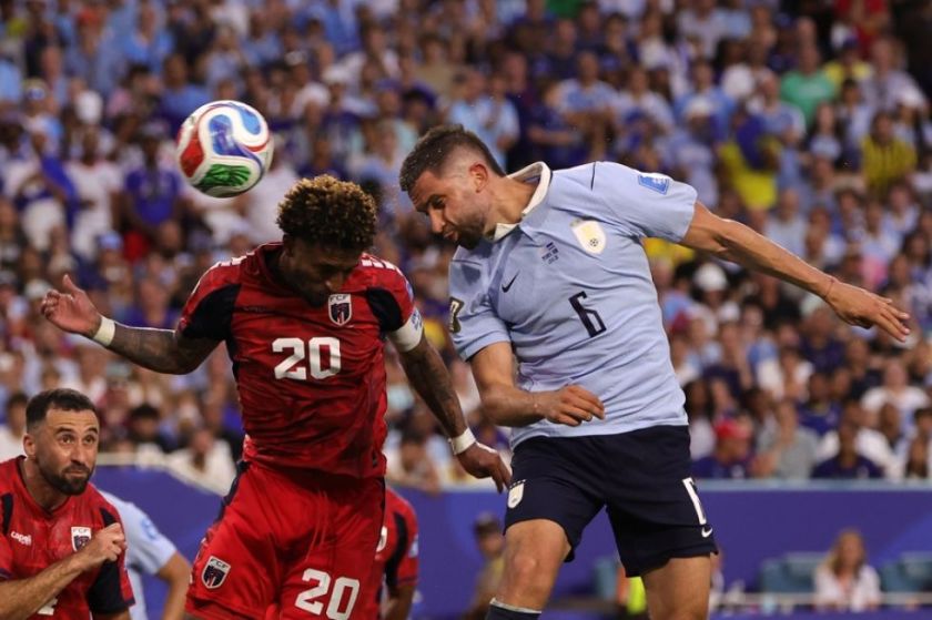 Cabo Verde da otro campanazo en el Mundial y le empata a Uruguay