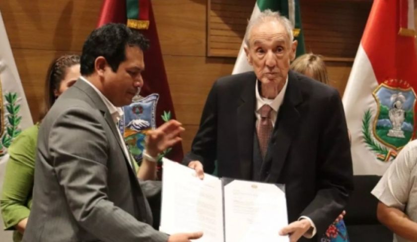 Falleció el excanciller y luchador por la democracia 