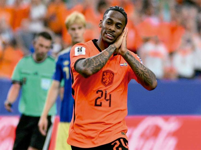 Festival de goles