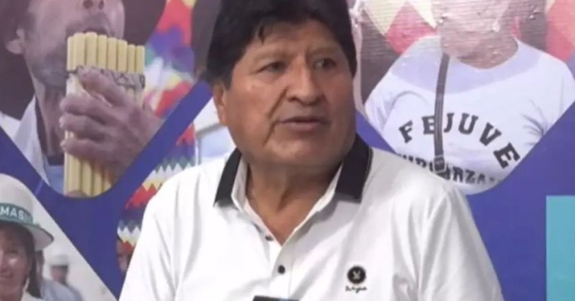Evo Morales admite retiro de bloqueadores antes de operativos
