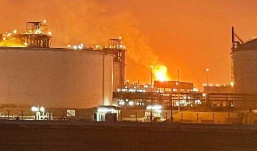 Una explosión sacudió el principal complejo gasífero de Qatar
