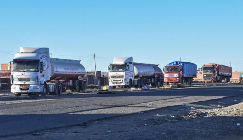 La Paz rompe el cerco y los bloqueos bajan a 14 en el país