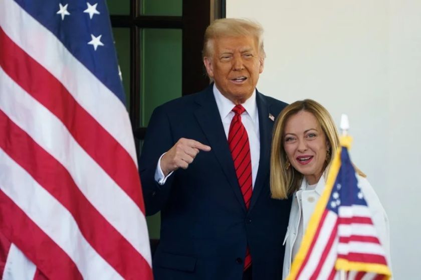 Trump arremete contra Meloni por no implicarse más en la guerra de Irán